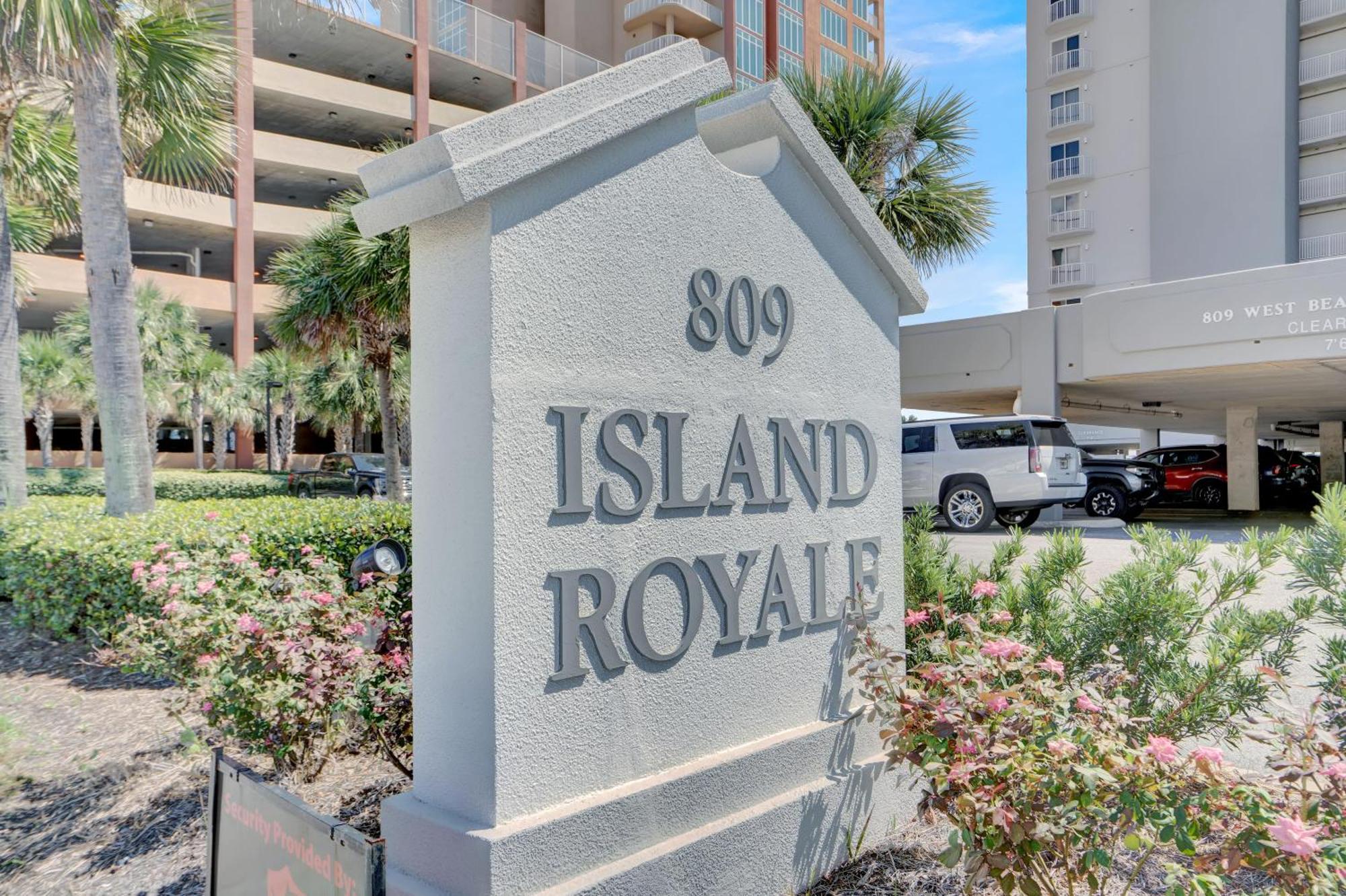 Apartament Island Royale 606 By Liquid Life Gulf Shores Zewnętrze zdjęcie